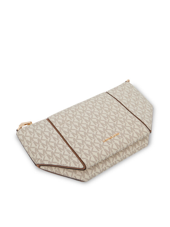 MICHAEL Michael Kors MICHAEL Michael Kors Geantă Sm Tz Xbody 32R6G9JC1B Écru