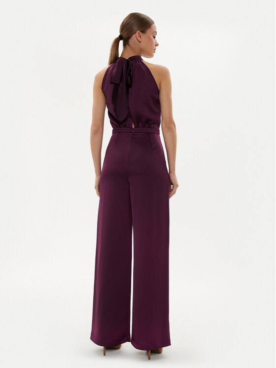 MAX&Co. MAX&Co. Kombinezons 2426246011200 Bordo Regular Fit