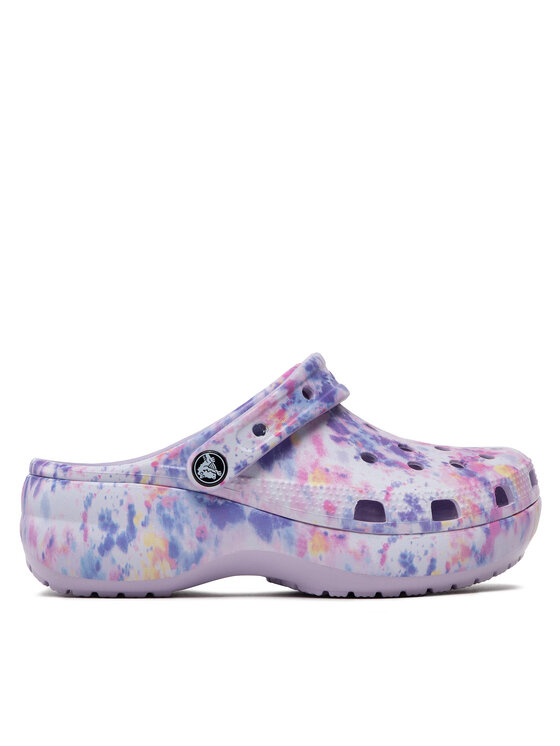 Ciabatte Classic Platform Tie Dye Graph Clgw