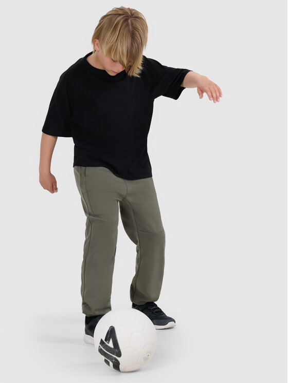 4F 4F T-Shirt URBAN COMMUTER Czarny Oversize