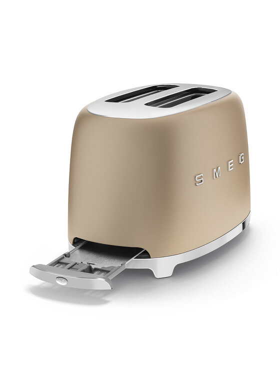 Smeg Smeg Toster TSF01CHMEU Złoty
