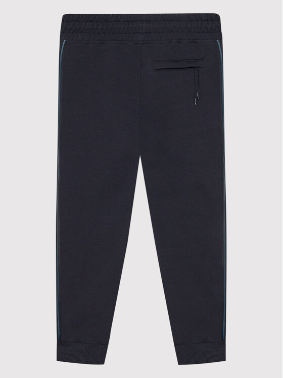 Guess Guess Pantaloni trening L2RQ15 K6ZS1 Bleumarin Regular Fit