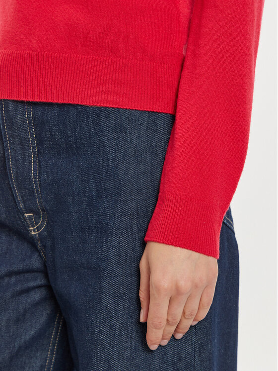 United Colors Of Benetton United Colors Of Benetton Krekls ar augstu apkakli 1002D2348 Rozā Regular Fit
