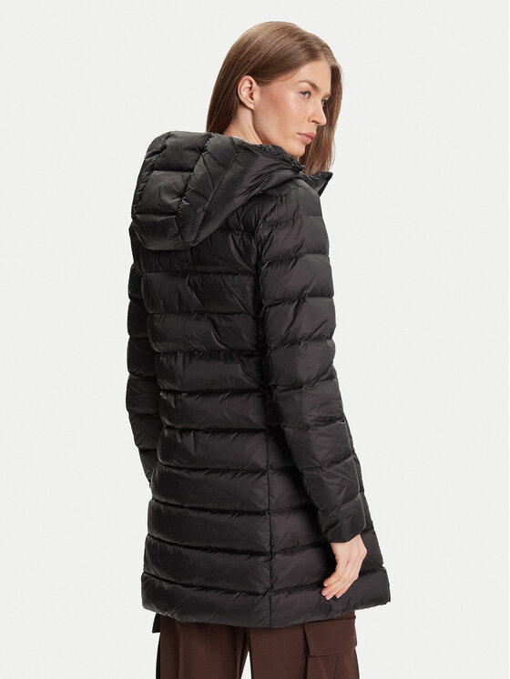 Blauer Blauer Пухено яке 25WBLDK03102 Черен Regular Fit