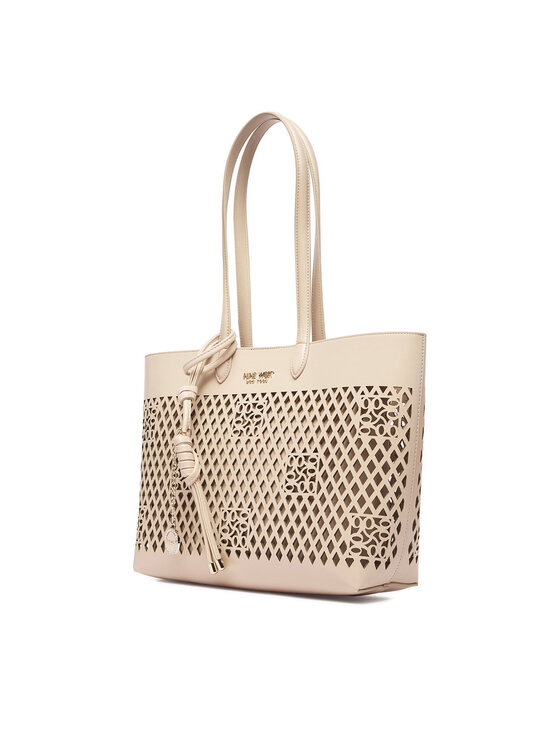 Nine West Nine West Torebka CEO-Bleeker Petal-LDA8699A Beżowy