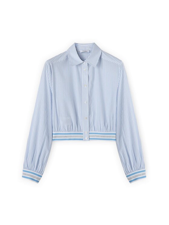 Motivi Motivi Camicia 5026Q000931N0S1 Turchese Regular Fit