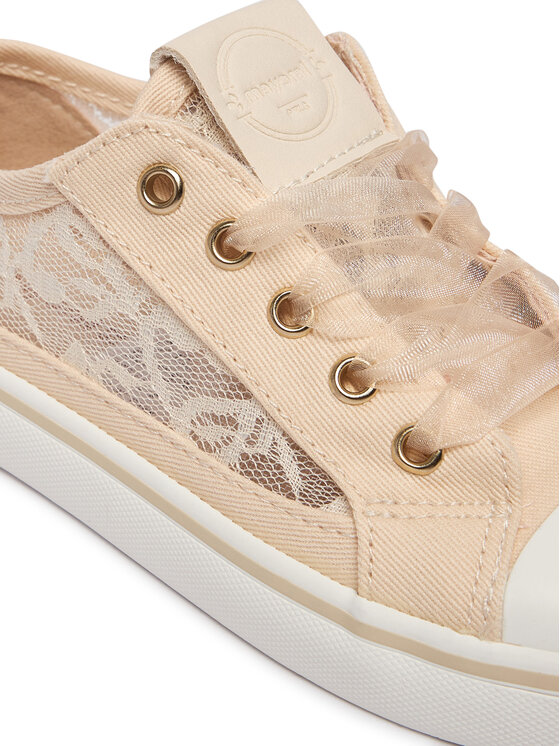 Mayoral Mayoral Sneakers aus Stoff 43725.11 Beige