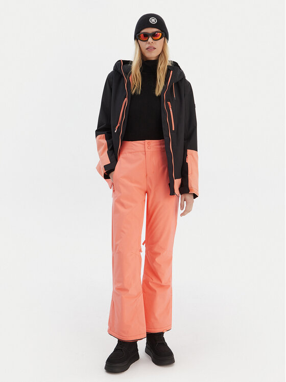 Roxy Roxy Pantaloni de schi Alpine Ridge ERJTP03297 Coral Straight Fit