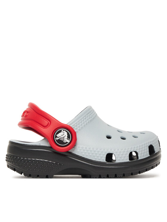 Crocs Crocs Klapki Toddler Retro Sport Classic Clog 211265 Szary