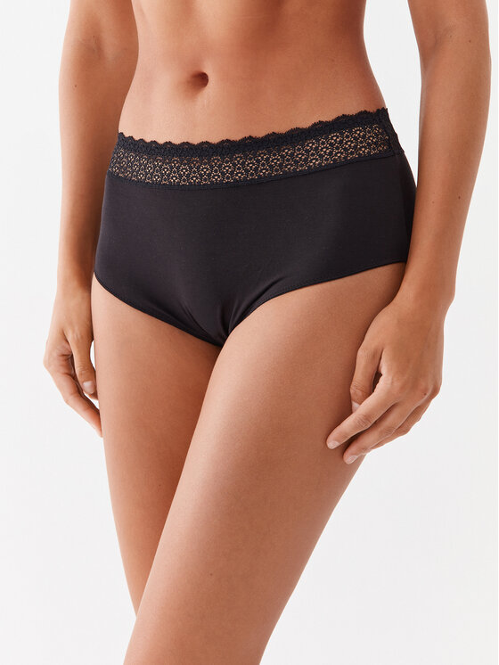 Triumph Triumph Komplet 3 par fig klasycznych Feel Of Modal 10214888 Czarny Regular Fit