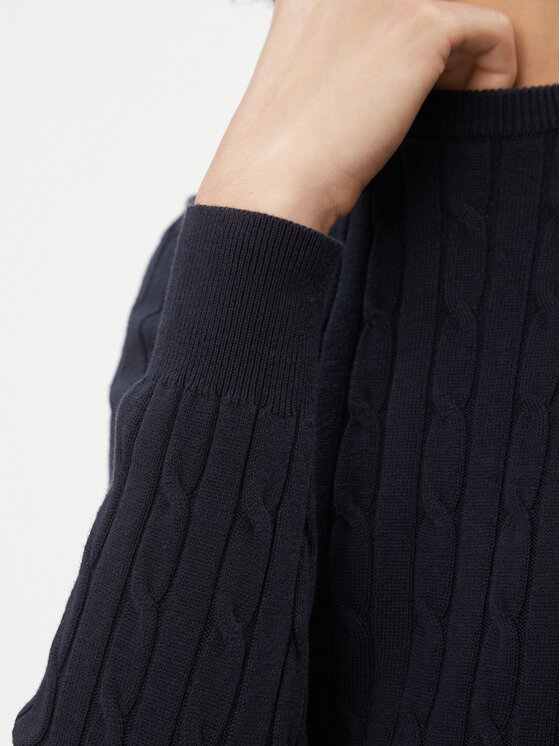 Gant Gant Pullover 4800100 Dunkelblau Slim Fit