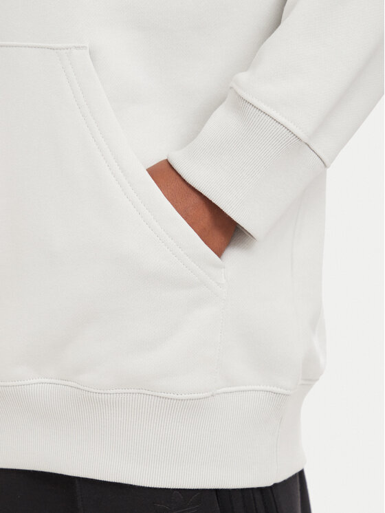 adidas adidas Μπλούζα Essentials KT4722 Ανοιχτό γκρι Oversize