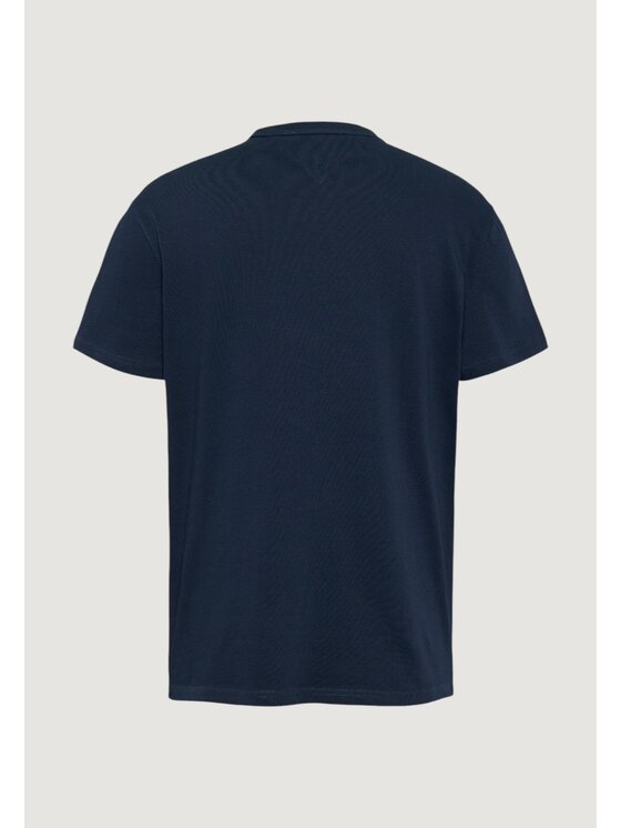 Tommy Jeans Tommy Jeans T-shirt TJM REG BADGE TEE Blu Shirt Fit