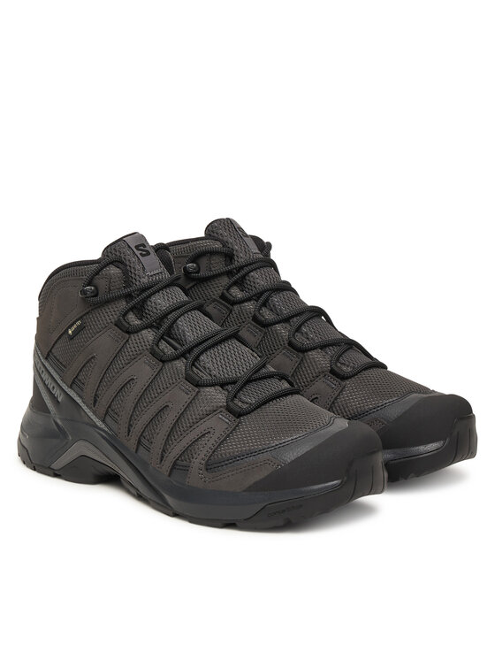 Salomon Salomon Bakancs X-Adventure Recon Mid Gore-Tex L47809100 Szürke