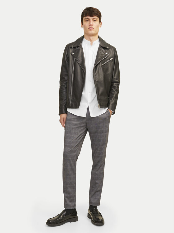 Jack&Jones Jack&Jones Košulja Joe 12205921 Bijela Slim Fit
