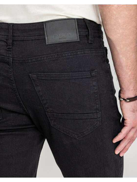 Marcus Marcus Jeans Sebb 2214 Nero Loose Fit