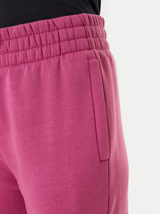 Under Armour Under Armour Donji dio trenerke Ua Rival 1379438 Ružičasta Loose Fit