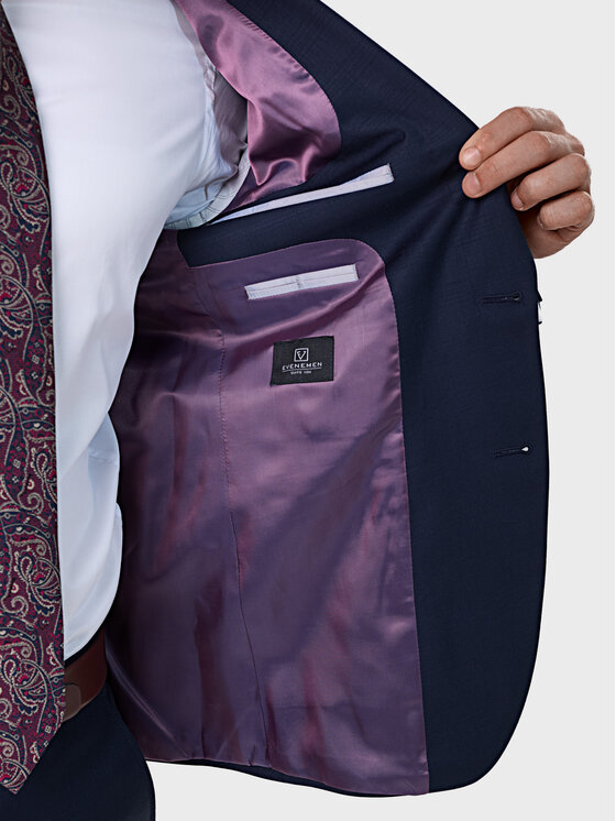 Evenemen Evenemen Garnitur Atlantic Granatowy Slim Fit