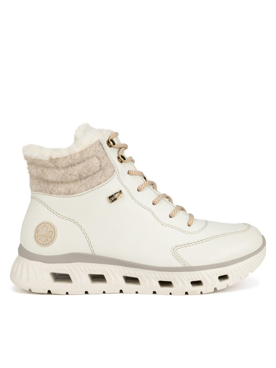 Rieker Rieker Stiefeletten M6010-80 Weiß