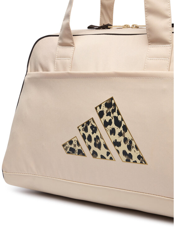 adidas adidas Ročna torba Leo Graphic Bowling Bag KS5548 Kremna
