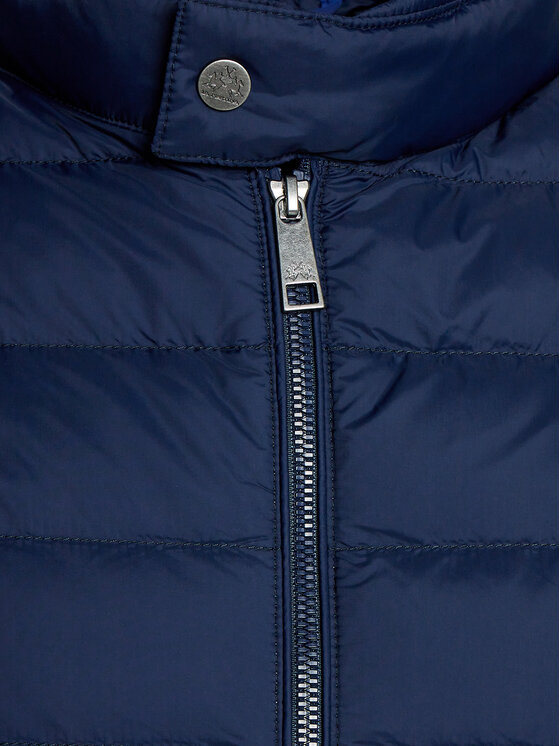 La Martina La Martina Пуховик Way WMO012 PA012 Cиній Regular Fit