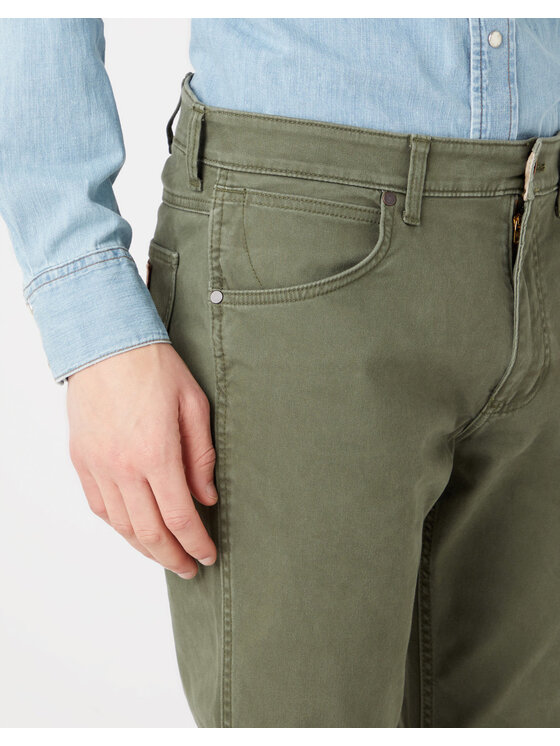 Wrangler Wrangler Jeans GREENSBORO Verde Straight Fit
