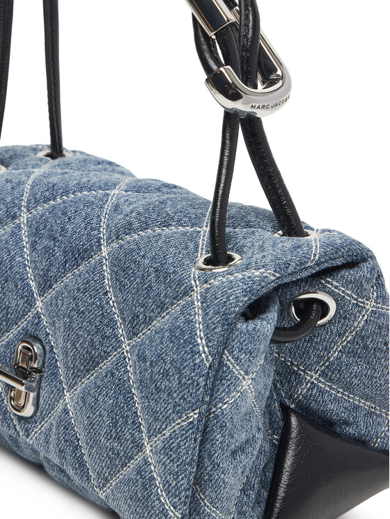 Marc Jacobs Marc Jacobs Geantă The Quilted Denim Mini 2P5HSH013H03 Albastru