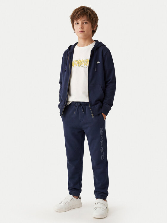 Quiksilver Quiksilver Sweatshirt Basic EQBFT03890 Dunkelblau Regular Fit
