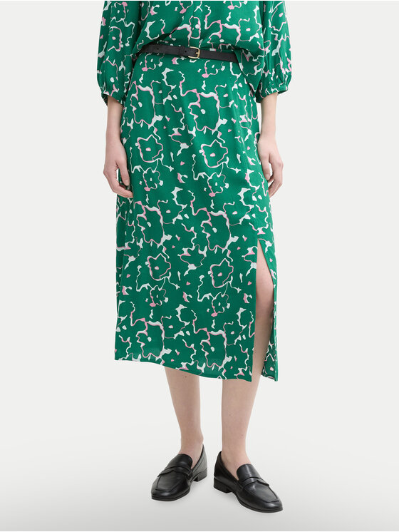 Spódnica midi Tom Tailor Denim