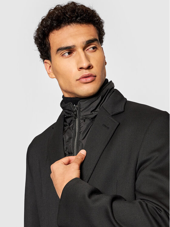 Cappotto di transizione 821628 84063 Nero Modern