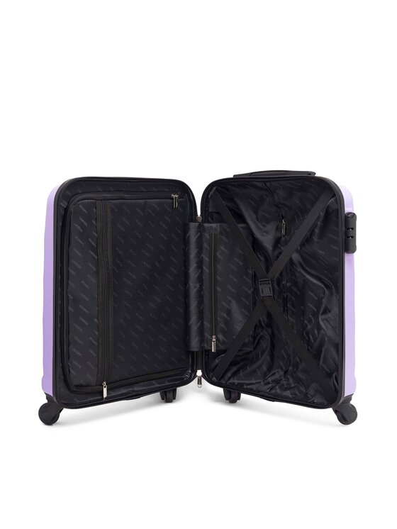 Lasocki Lasocki Kabinenkoffer WAL-S-02PURPLE-ABS-04 Violett