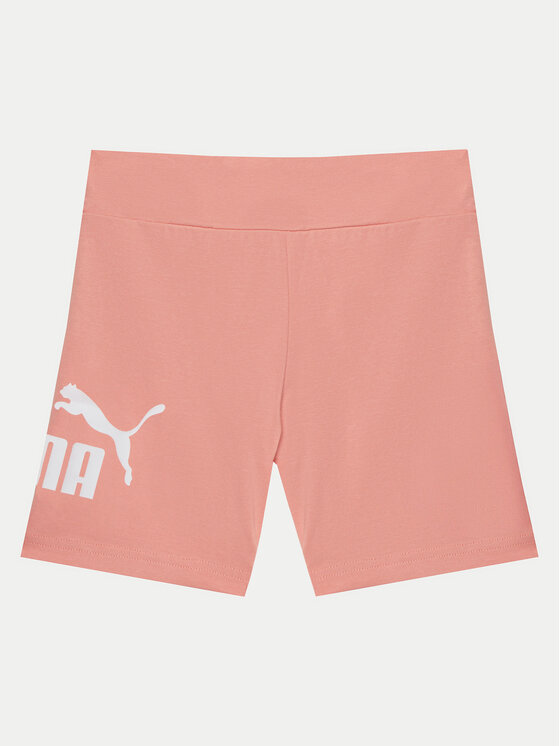 Puma Puma Къс клин Ess No. 1 Logo 684902 Розов Slim Fit