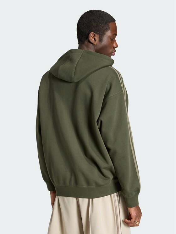 adidas adidas Bluza 151203 Zielony Oversize