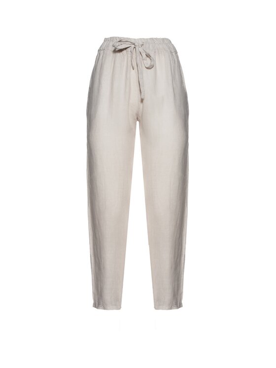 ACANFORA ACANFORA Pantaloni invernali 3780-SAF Beige Regular Fit