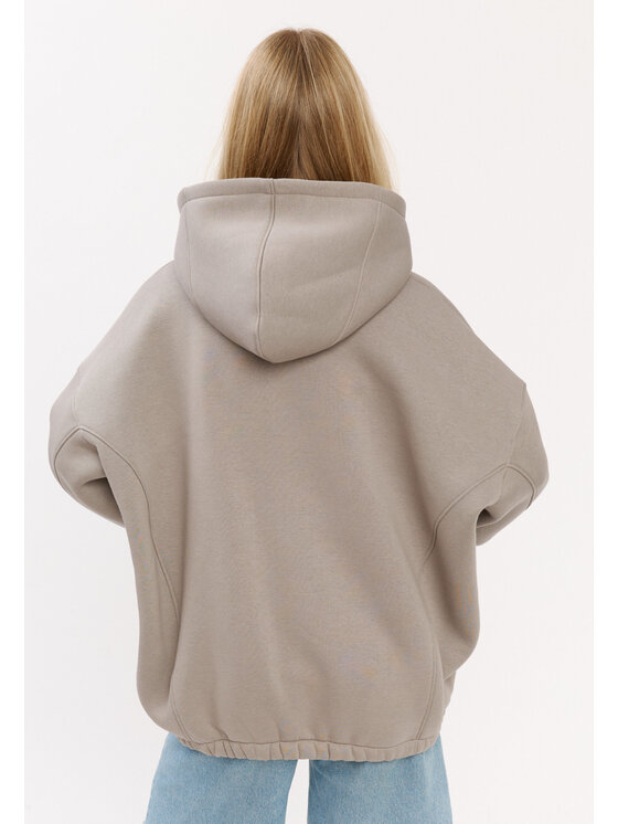 Mirons Mirons Bluza soft Szary Oversize
