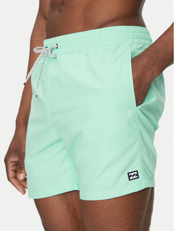 Billabong Billabong Szorty kąpielowe All Day EBYJV00134 Turkusowy Regular Fit