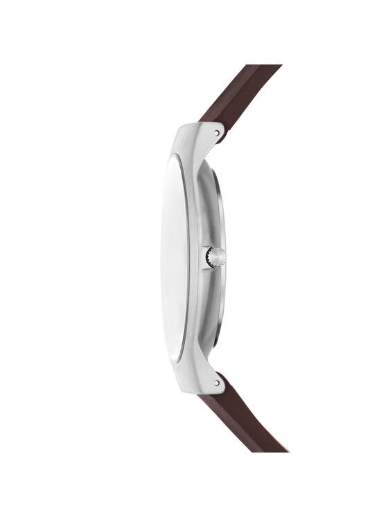 Skagen Skagen Zegarek Malbye Gent SKW6909 Brązowy