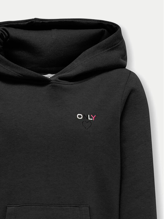 Kids ONLY Kids ONLY Felpa 15342996 Nero Regular Fit