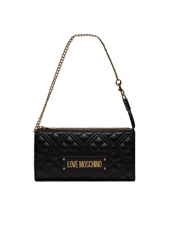 Geantă LOVE MOSCHINO JC4011PP0ILA0000 Negru