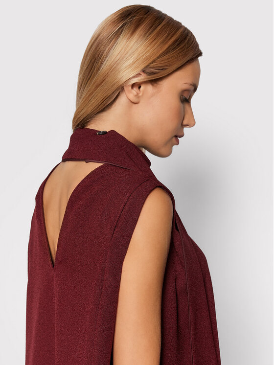Vestito da giorno 2321WDR002747B Bordeaux Regular