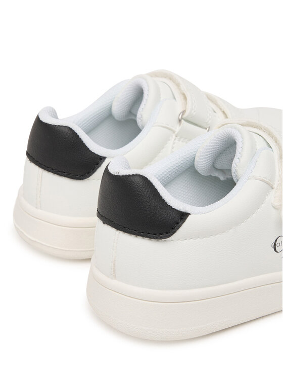 Calvin Klein Calvin Klein Sneakers Low Cut Velcro V1X9-83275-1355 Alb