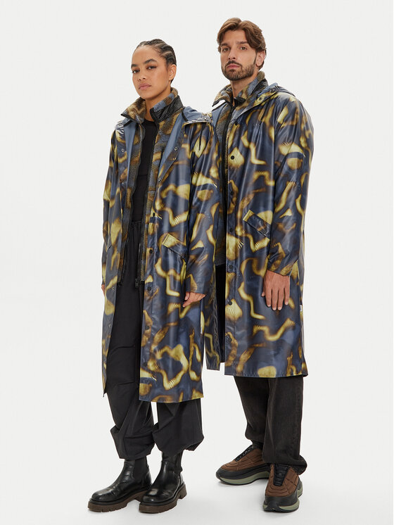 Rains Rains Vihmajope Unisex 18360 Tumesinine Regular Fit