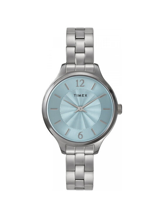 Timex Timex Hodinky TW2W98400 Stříbrná