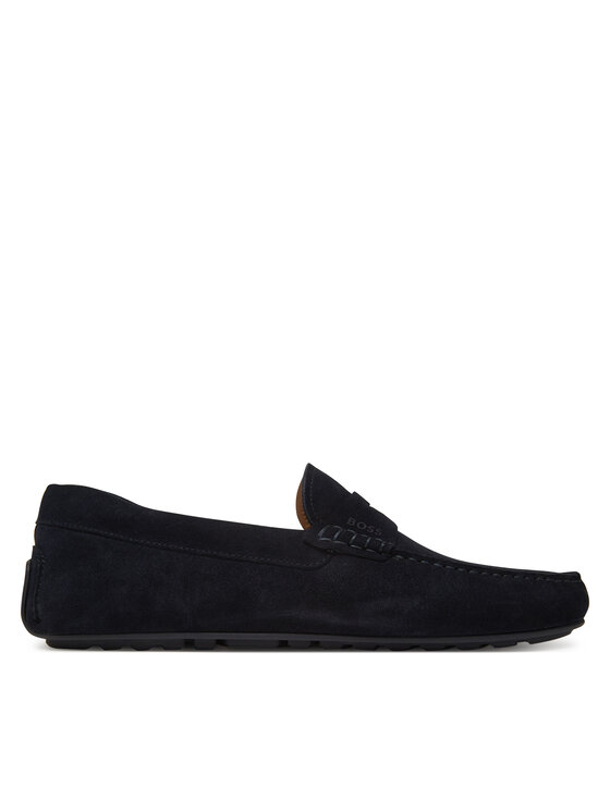 BOSS BOSS Mocassini Noel_Mocc_sdpeb 50541750 Blu scuro