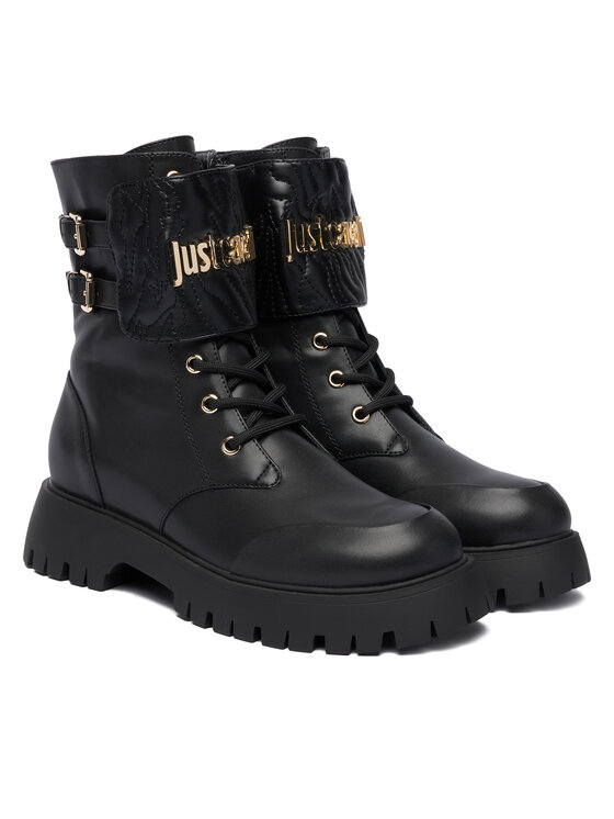 Just Cavalli Just Cavalli Scarponcini 79RA3S97 ZSD64 Nero