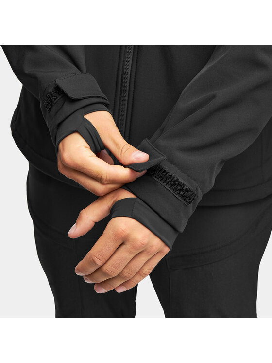 Alpinus Alpinus Kurtka softshell ASO Czarny Active Fit