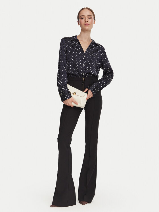 Guess Guess Hemd W6YH23 W2946 Dunkelblau Regular Fit