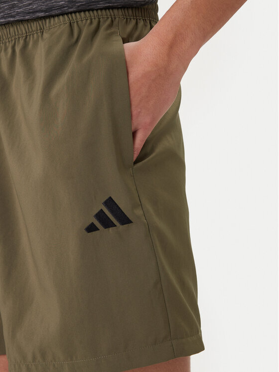 adidas adidas Szorty sportowe Essentials Small Logo Chelsea JF1113 Zielony Regular Fit