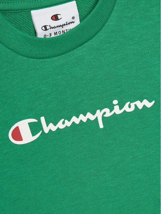 Champion Champion Sportinis kostiumas 307057 Žalia Regular Fit