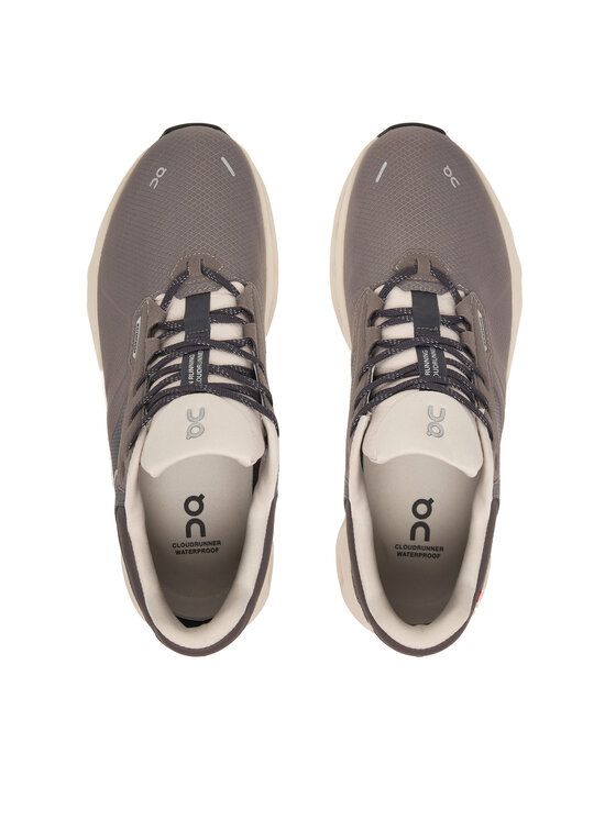 On On Tenisice za trčanje Cloudrunner 2 Waterproof 3ME10154285 Siva